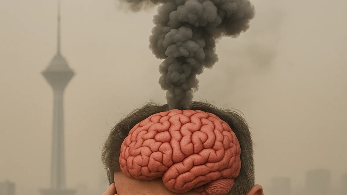 آلودگی هوا دارد مغزهایمان را نابود میکند!