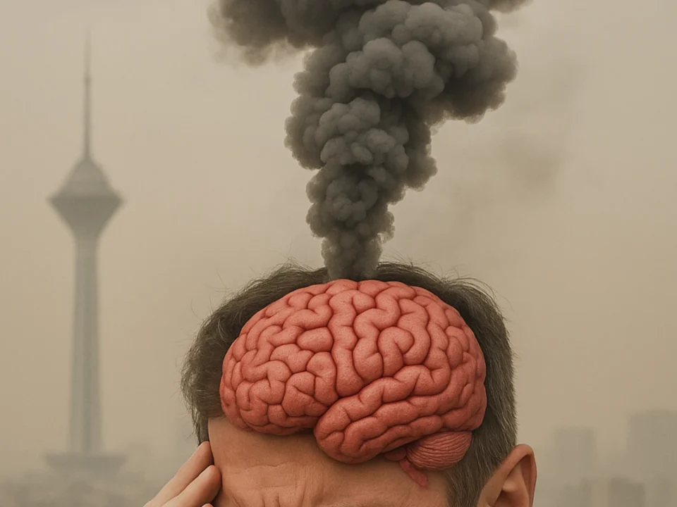آلودگی هوا دارد مغزهایمان را نابود میکند!
